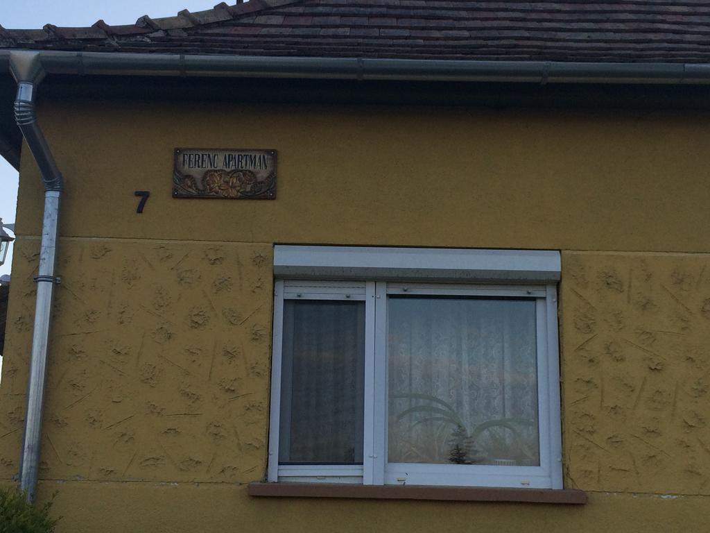 Ferenc Wellnes Apartment Csajág Exteriör bild